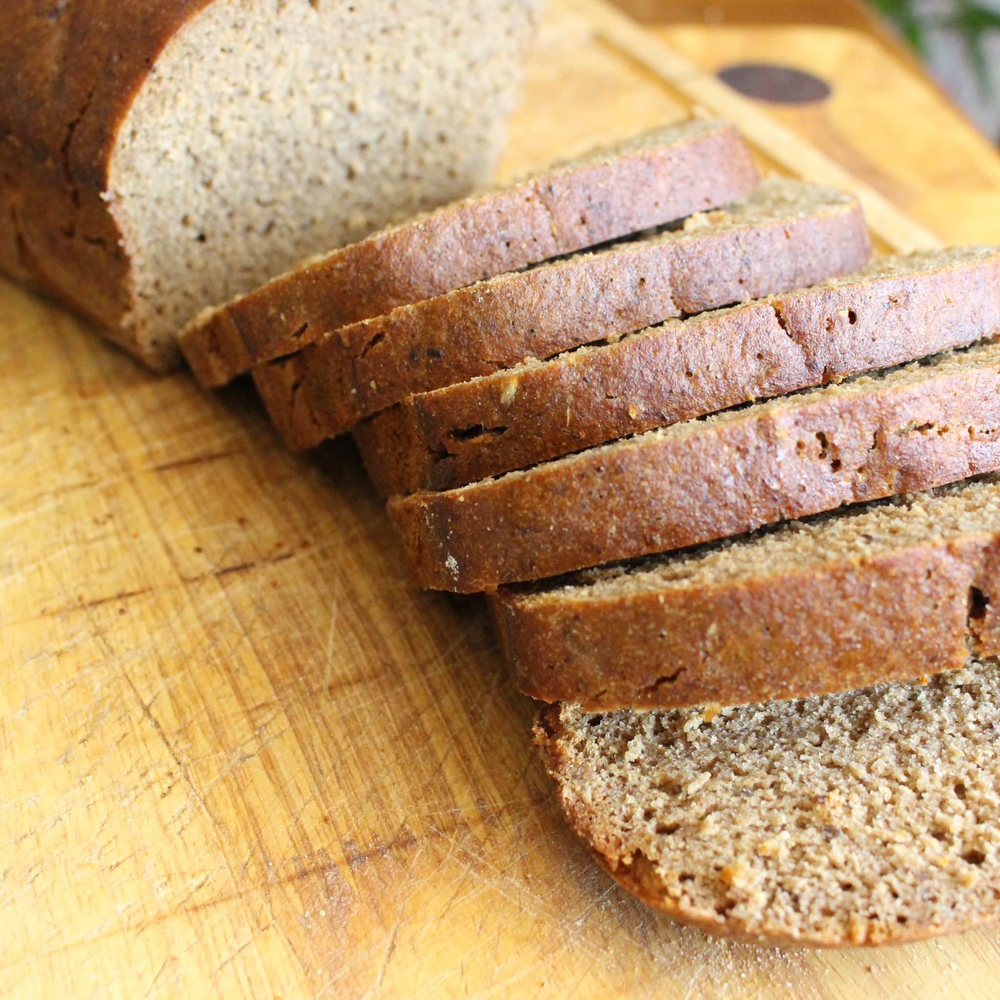 Wholegrain Rye Borodinsky Sourdough Bread - Ancestral Kitchen