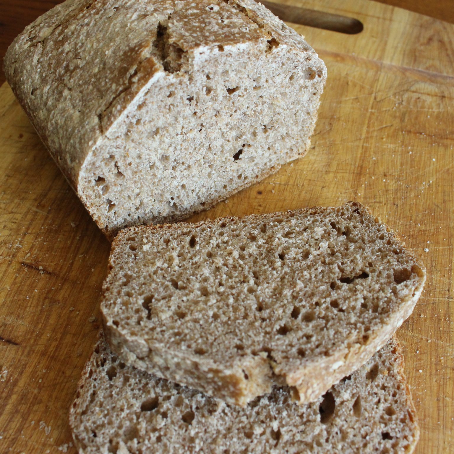 Wholegrain Spelt Loaf from Ancestral Kitchen