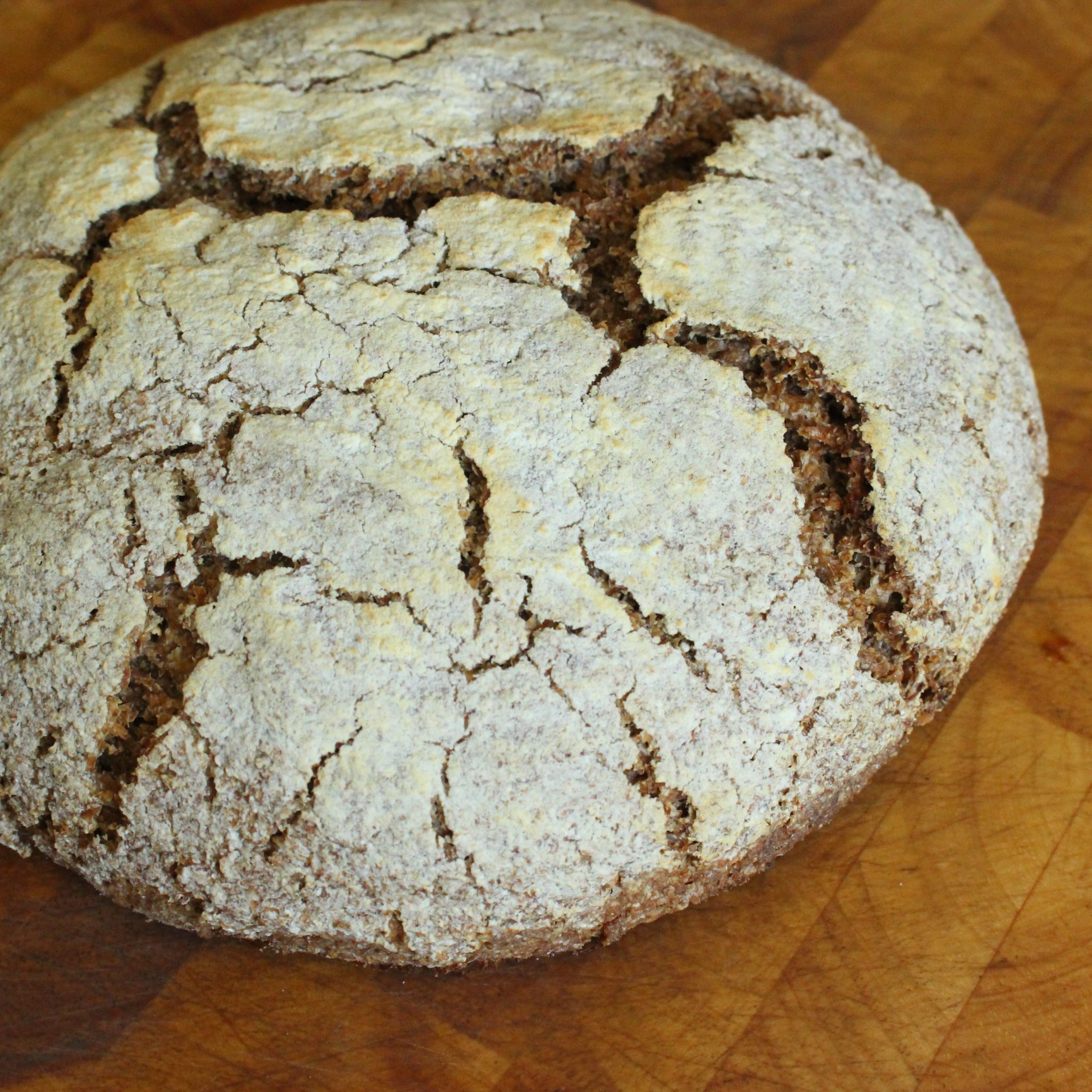 Everyday Wholegrain Sourdough Rye Loaf – Ancestral Kitchen