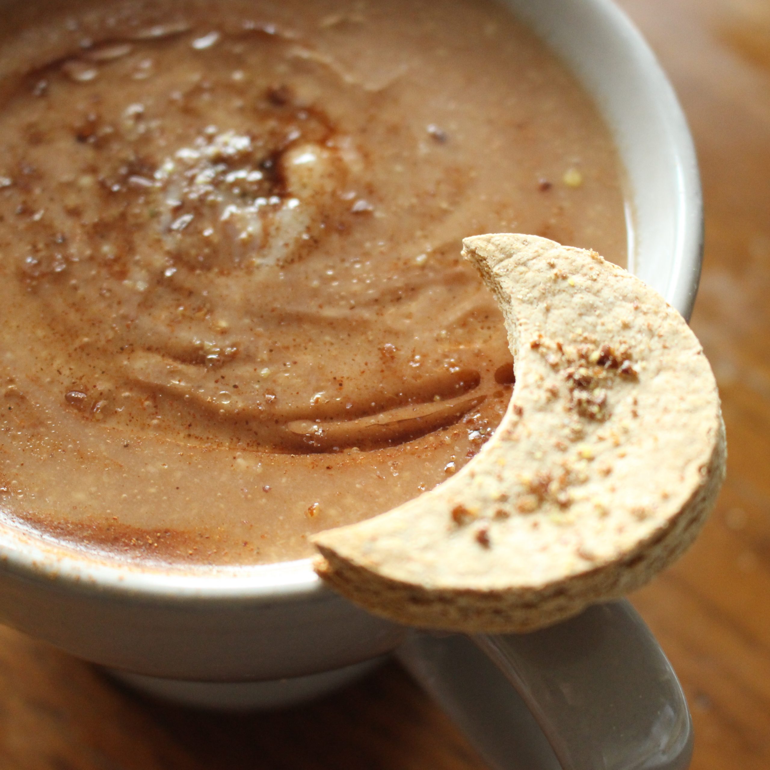 Boza with cacao