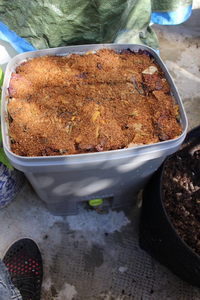 Double Bucket Bokashi Compost - Make