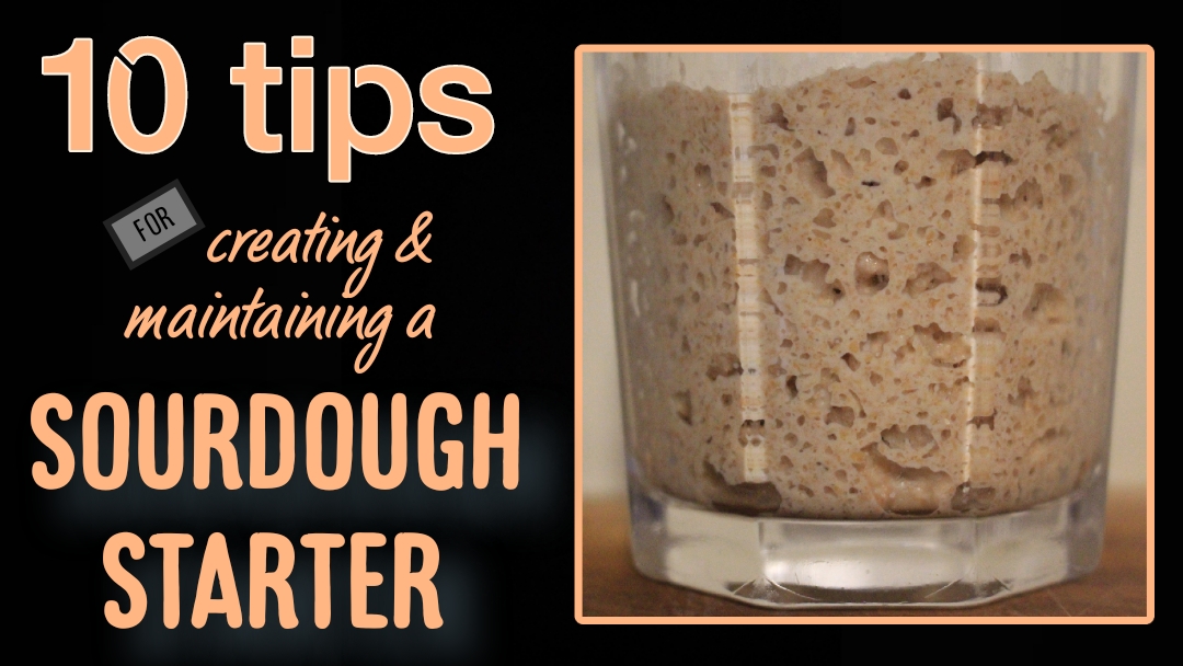 Easy-To-Follow Sourdough Starter Graphic – Ancestral Kitchen