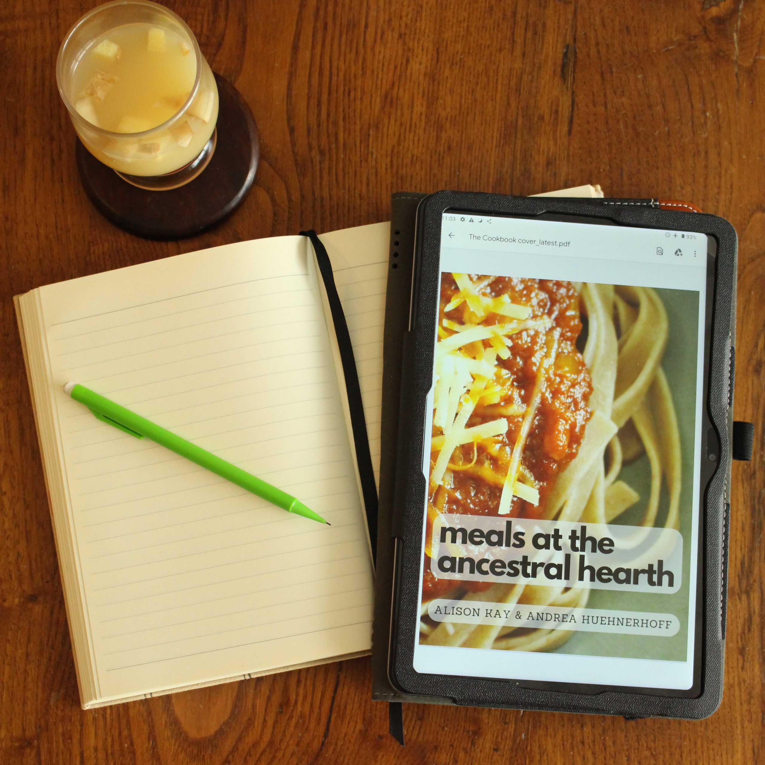 Meals at the Ancestral Hearth – Cookbook from Ancestral Kitchen 