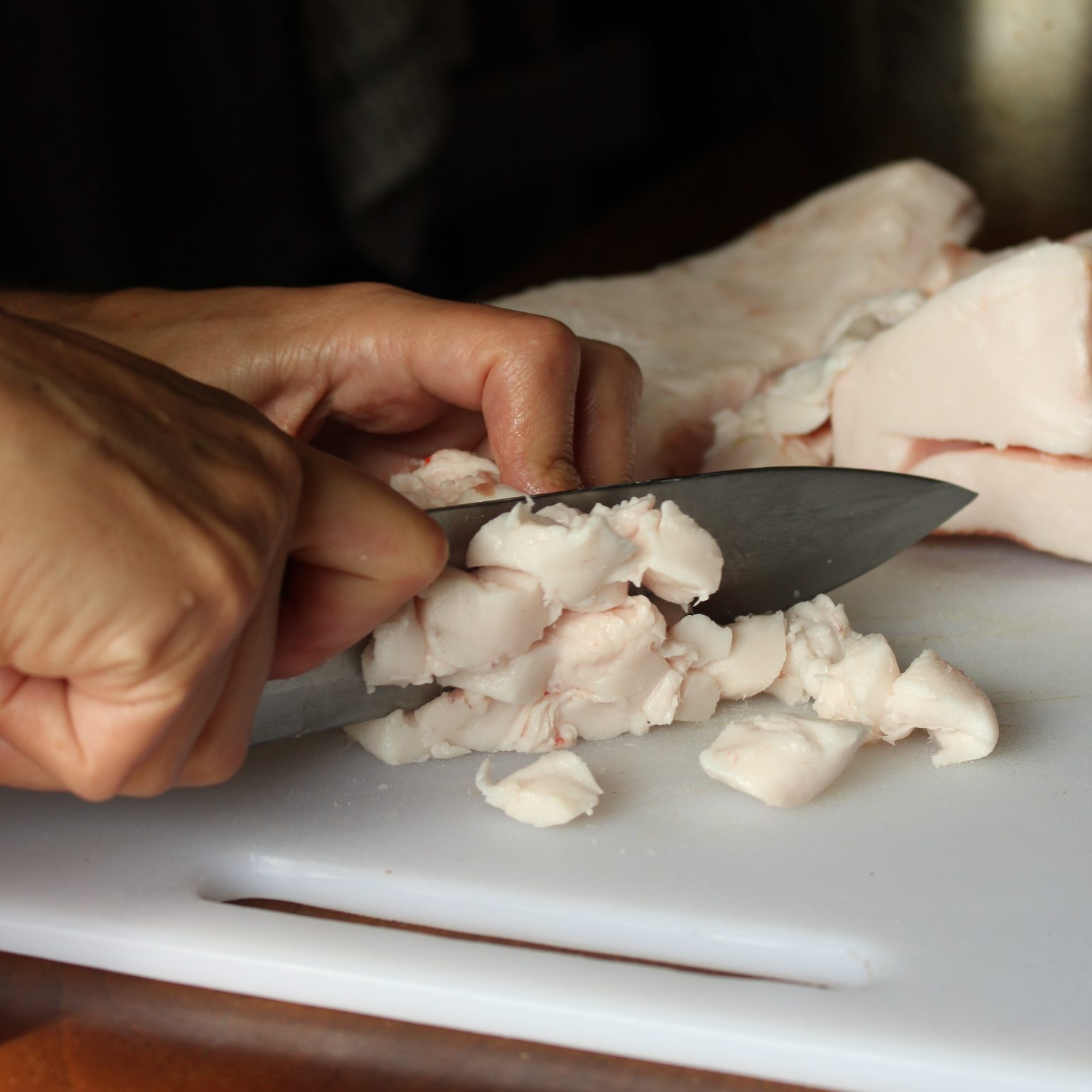 How to Render Lard (in a Slow Cooker) Ancestral Kitchen