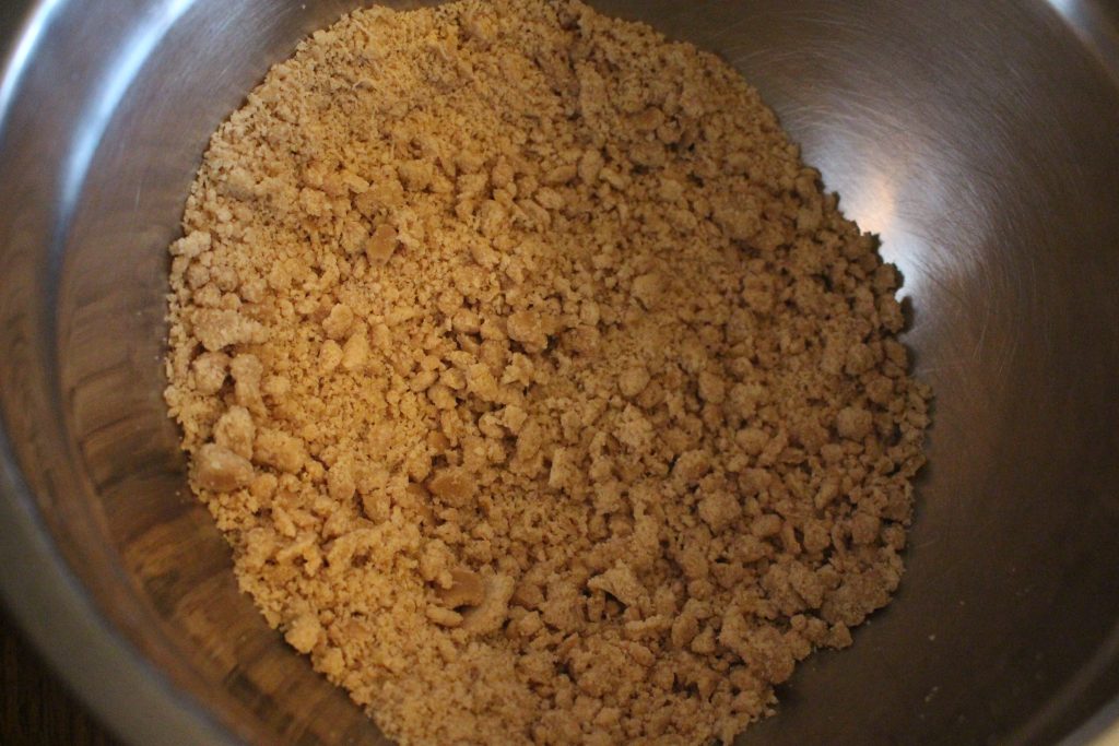 Fermented oat cookies