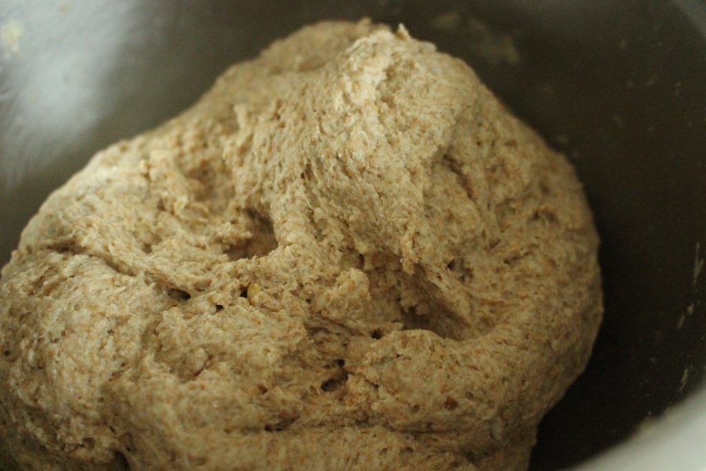 Oatmeal Spelt Sourdough Bread