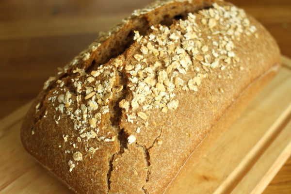 Oatmeal Spelt Sourdough Bread